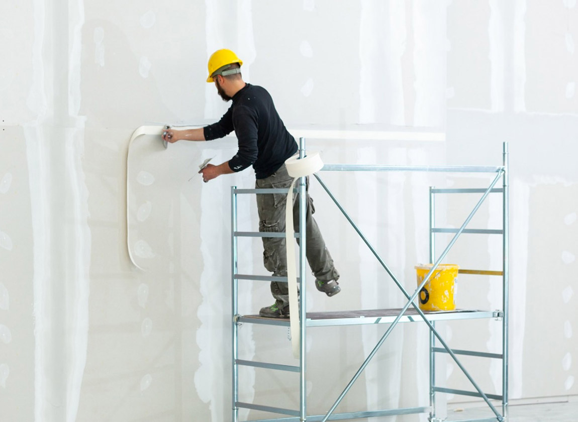 Wall Plastering Gypsum